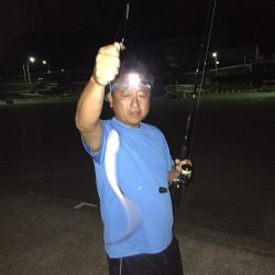 夜釣り