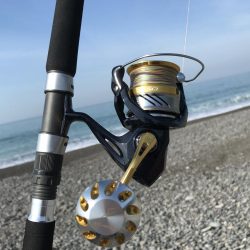 夜ちょい投げからの朝ショアジギング