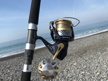 夜ちょい投げからの朝ショアジギング