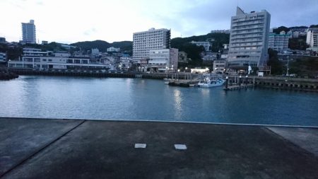 白浜温泉シーモア宿泊