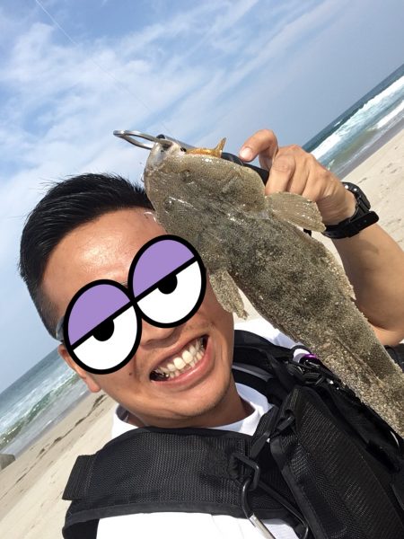 相馬 サーフ マゴチ