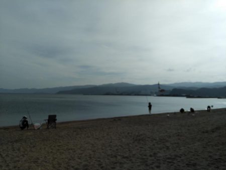 サーフでジギジギ