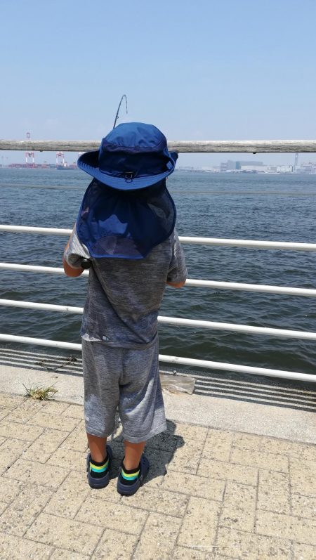 コスモスクエアにて