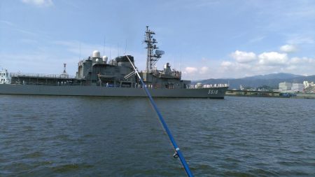 キス釣りでチヌ2