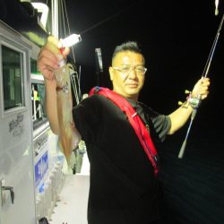 ジギング船 BLUEWATER 釣果