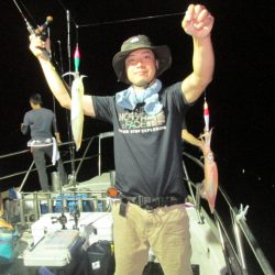 ジギング船 BLUEWATER 釣果