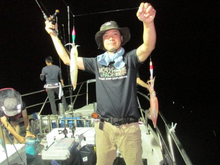 ジギング船 BLUEWATER 釣果