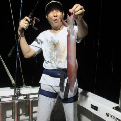 ジギング船 BLUEWATER 釣果