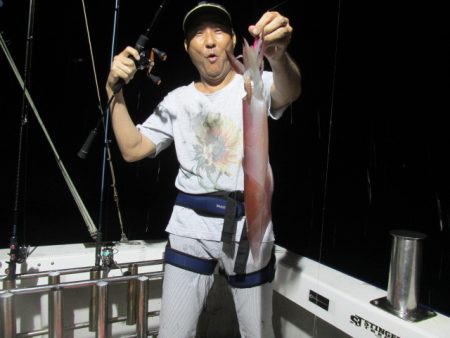 ジギング船 BLUEWATER 釣果