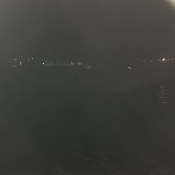 台風接近前に釣行