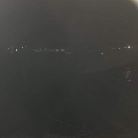 台風接近前に釣行