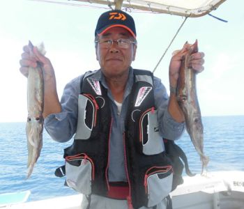 スルメイカ釣り