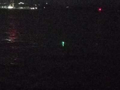 太刀魚釣り　～一回きりの当たり逃す～