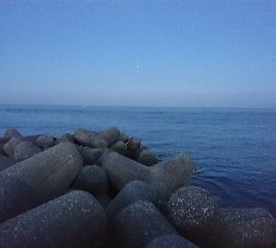 夜明けまでアナゴ釣り