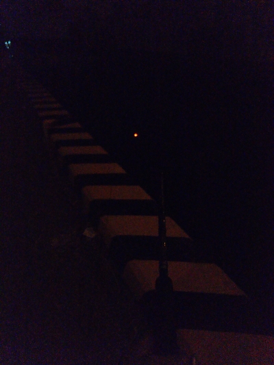 際釣り2mと限られたスペースでキビレ