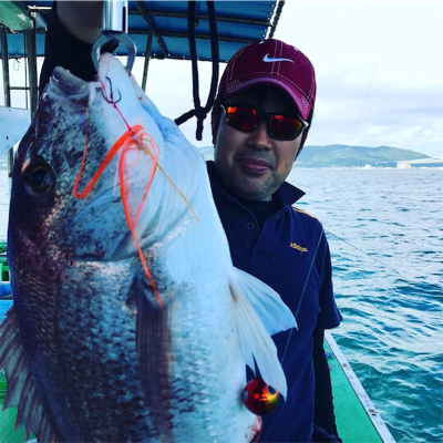 鯛ラバ 好釣果でした!