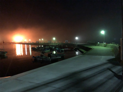 豊島・アジング好調