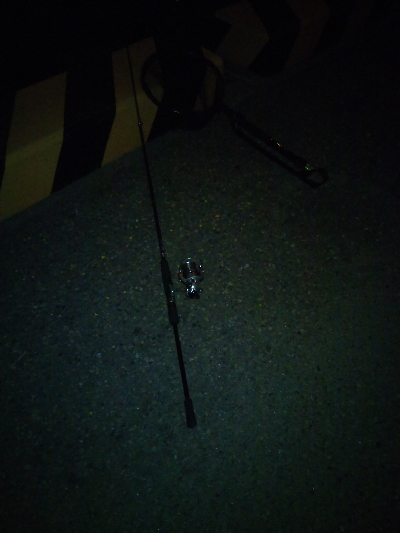 嵐の後は釣れるが釣り難い