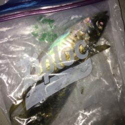 久々の仕事帰りのアジング