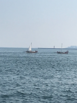 暑さに負けた！