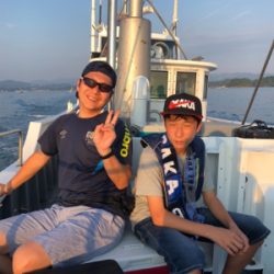 シーズン初イカメタル