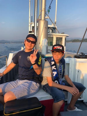 シーズン初イカメタル