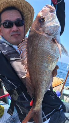 マイボートでタイラバ釣行