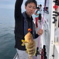 宮津 Ebisuさんにてタラジギング&鯛ラバ