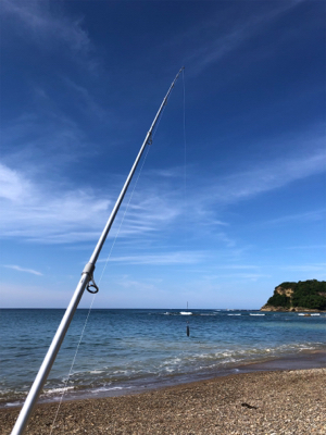 灼熱のキス釣り