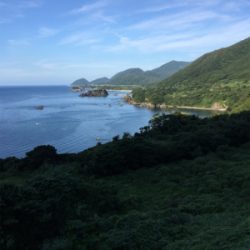 シュノーケリングフィッシング