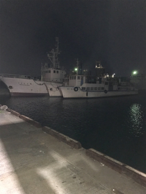 アジングでデート