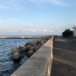 投げ釣りからのショアジギ