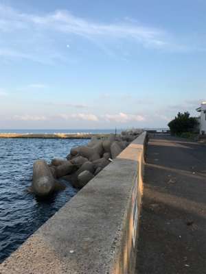 投げ釣りからのショアジギ