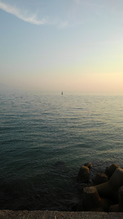 やっと釣れた。