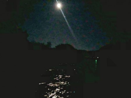 豪雨後イマイチ