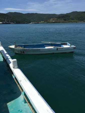 ボートキス釣り