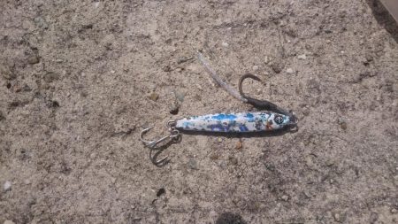 ライトショアジギング1