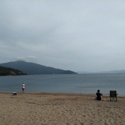 サーフでジギジギ