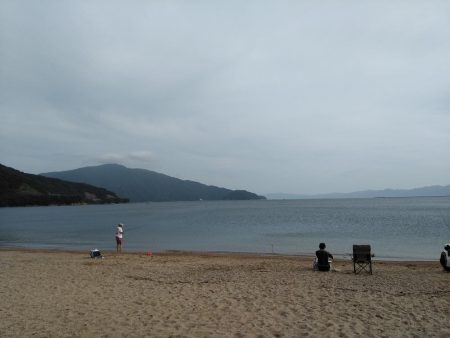 サーフでジギジギ