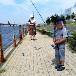 コスモスクエアにて