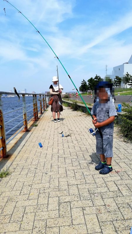 コスモスクエアにて