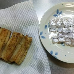 大サバ狙いのはすが…