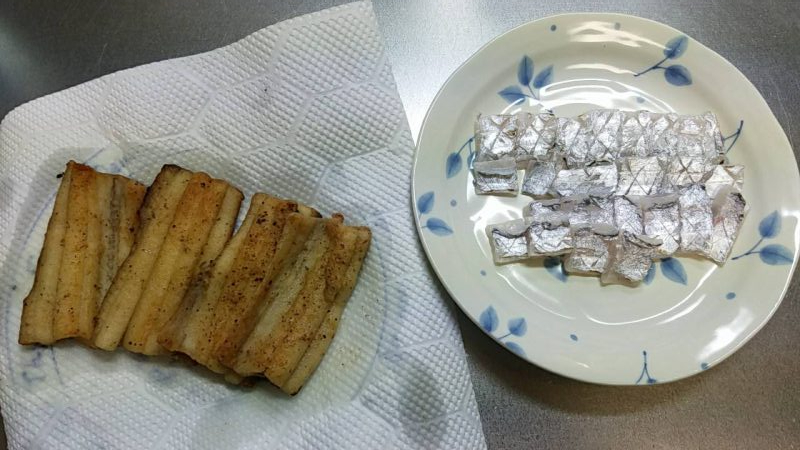 大サバ狙いのはすが…