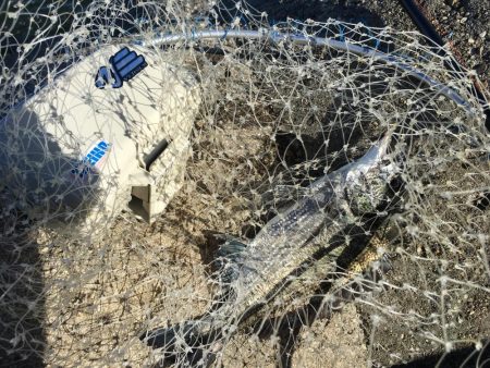 テトラで落とし込み