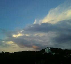 夕方にかるーく