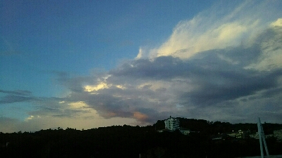 夕方にかるーく