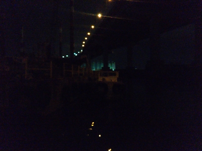 際釣り2mと限られたスペースでキビレ