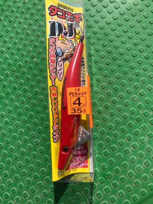 明石タコ釣り【がまかつ仕様】