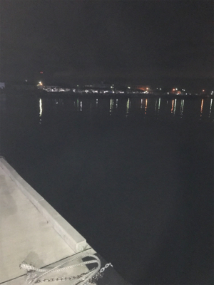 アジングでデート！