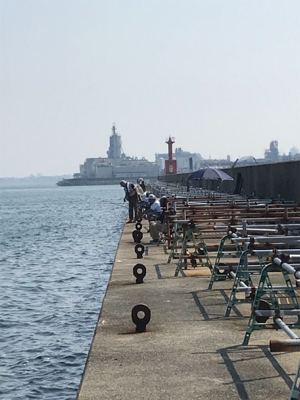 暑さに負けた！